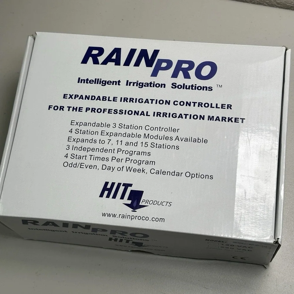 Rain Pro RP-XC-315 Controller (Expandable To 15 Stations) Irrigation
